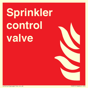 sprinkler control valve